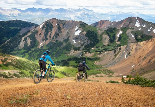 Scoperte in Mountain Bike